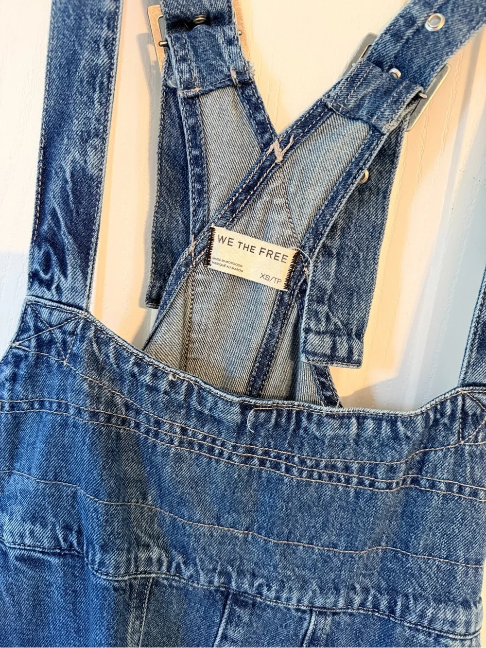 We The Free Felix Denim Overalls